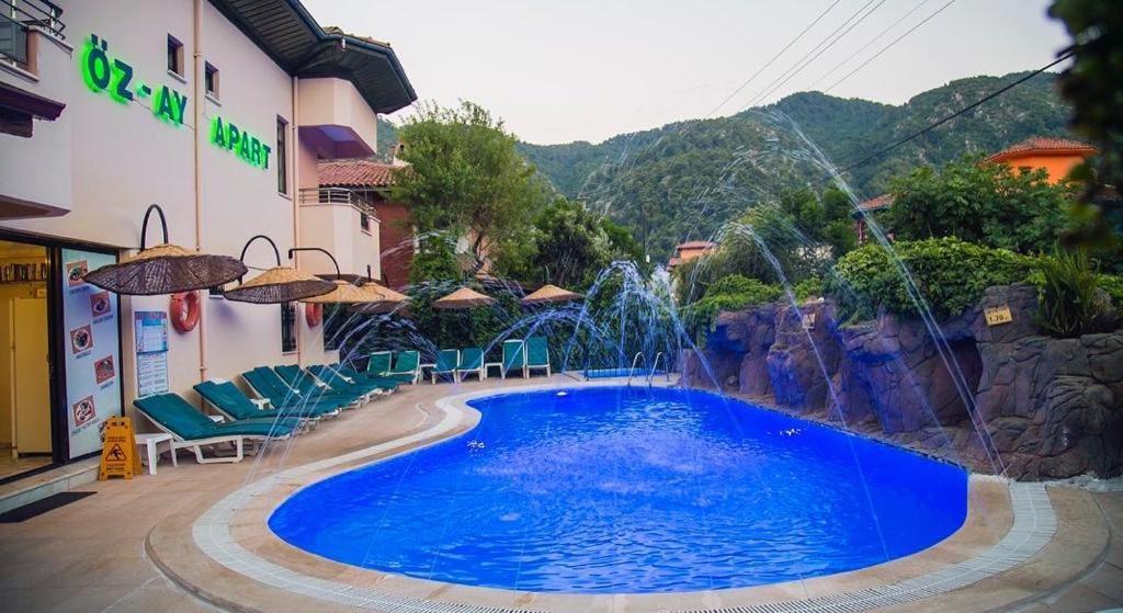 Oezay Apart Otel Muğla Luaran gambar